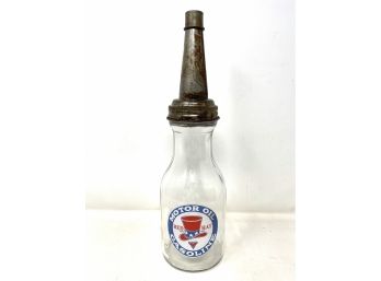 Red Hat Motor Oil Bottle