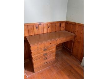 Vintage Desk In Good Used Condition