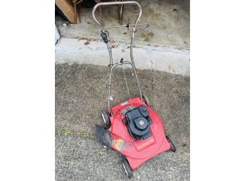 Vintage Murray 22 Pushmower - For Parts Or Repair