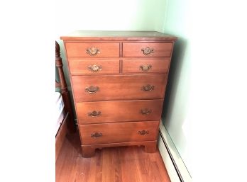 Vintage Ethan Allen Baumritter 4 Drawer Dresser