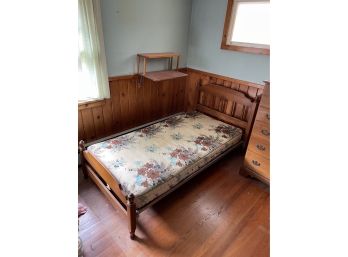 Vintage Twin Bedframe - Mattress Not Included ( 1 Of 2 )