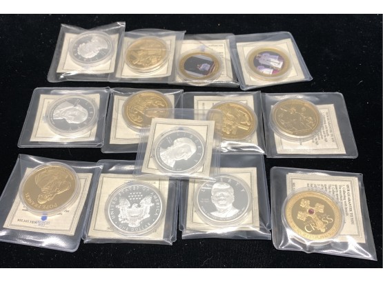 Lot Of 13 American Mint Coins