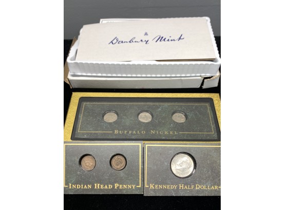 Estate Fresh Danbury Mint Coin Lot