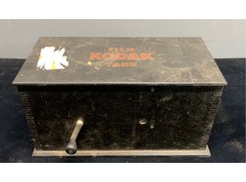 Vintage Kodak Film Tank