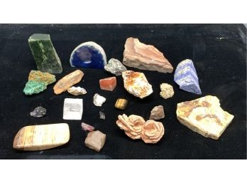 Rock And Mineral Collection