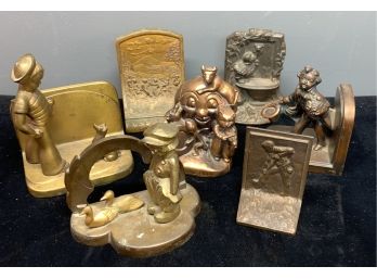Estate Fresh Lot Of Bookends