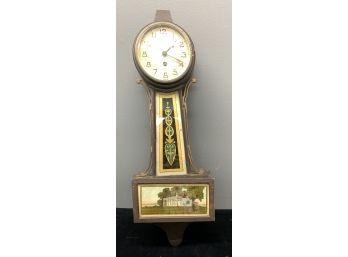 Estate Fresh Banjo Clock