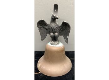 Copper Bell With Eagle Topper