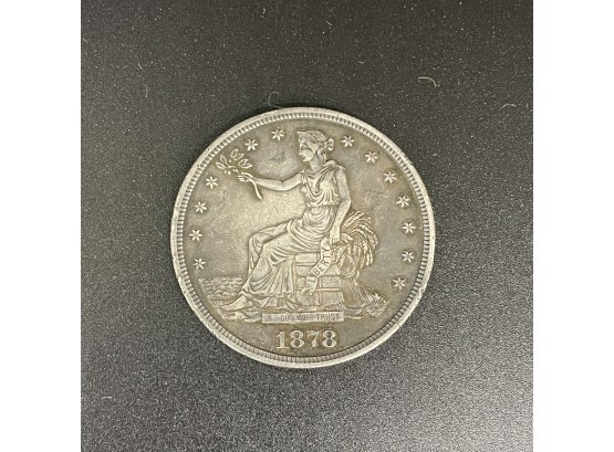 1878-s Silver Trade Dollar