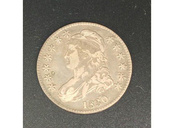 1830 Capped Bust Half Dollar