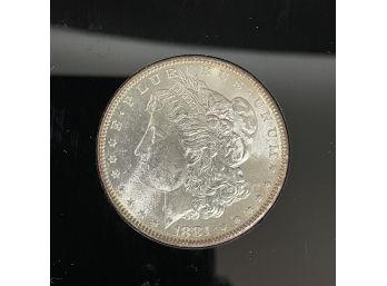 1878-s Morgan Silver Dollar