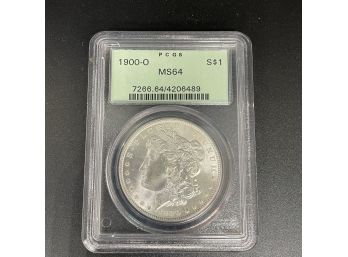 1900-o MS64 Morgan Silver Dollar