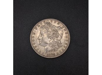 1879 Morgan Silver Dollar