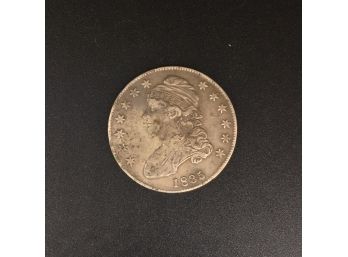 1835 Capped Bust Silver Half Dollar