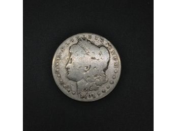 1901-o Morgan Silver Dollar