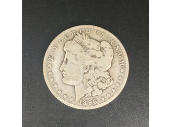 1896-o Morgan Silver Dollar