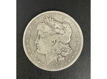 1878 Carson City Morgan Dollar CC
