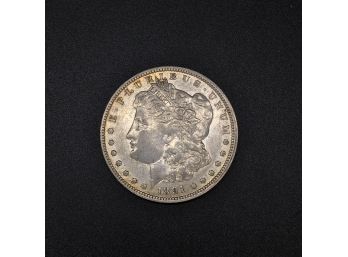 1891-o Morgan Silver Dollar