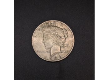 1935-s Peace Silver Dollar