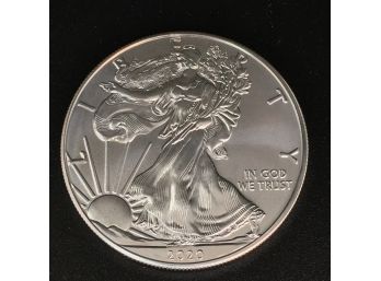 2020 Silver Eagle Silver Dollar
