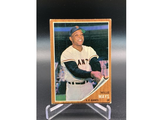 Topps 1962 Willie Mays