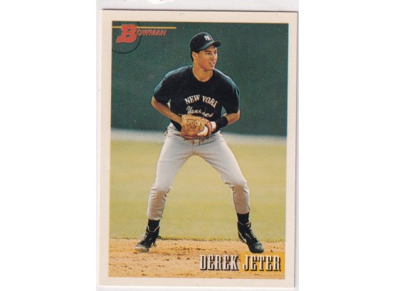 1993 Bowman Derek Jeter Rookie
