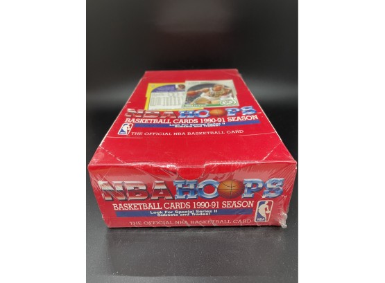 1990 NBA Hoops Series 2 Factory Sealed Box