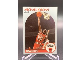 1990 Nba Hoops Michael Jordan