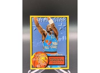 1996 Fleer Michael Jordan All Star