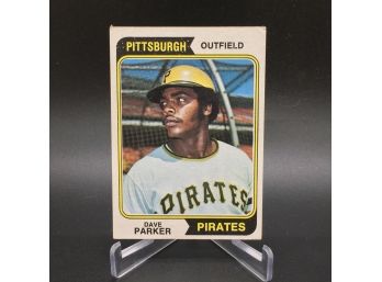 1974 Topps Dave Parker Rookie Card