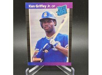1989 Donruss Ken Griffey Jr Rookie