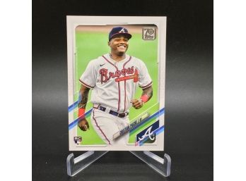 2021 Topps Cristian Pache Rookie Cards