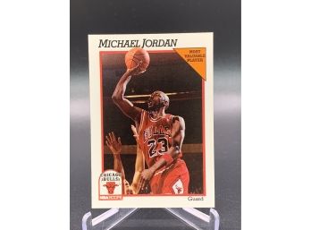 1991 NBA Hoops Michael Jordan