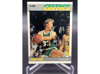 1987 Fleer Larry Bird Card