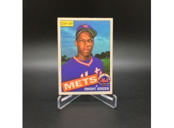 1985 O-pee-chee Dwight 'doc' Gooden Rookie Card