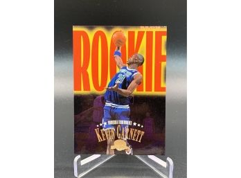 1995 Skybox Kevin Garnett Rookie Card