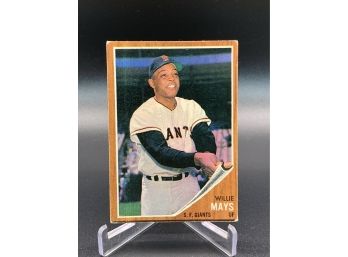 Topps 1962 Willie Mays