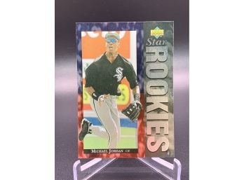 1994 Upper Deck Michael Jordan White Sox Rookie Card