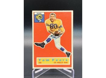 1956 Topps Tom Fears