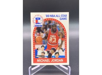 1989 NBA Hoops Michael Jordan