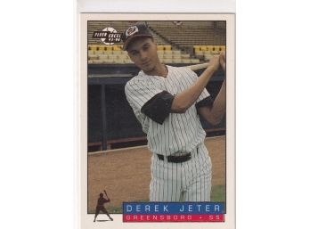 1993 Fleer Excel Derek Jeter Rookie Card
