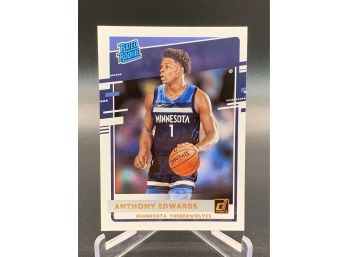 2020 Donruss Anthony Edwards Rated Rookie Card