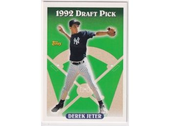 1993 Topps Derek Jeter Rookie Card