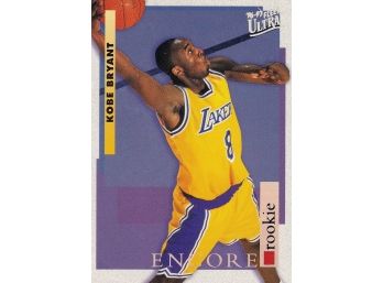 1996 Fleer Ultra Encore Kobe Bryant Rookie Card