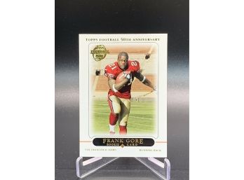 2005 Topps 50th Anniversary Frank Gore Rookie Card