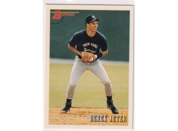 1993 Bowman Derek Jeter Rookie