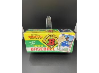 1989 Bowman Factory Sealed Complete Set