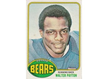 1976 Topps Walter Payton Rookie Card