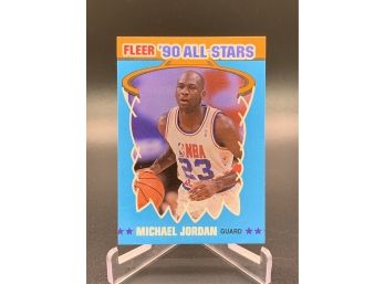 1990 Fleer All Stars Michael Jordan