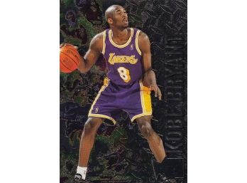 1996 Fleer Metal Kobe Bryant  Rookie Card